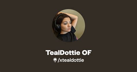 TealDottie